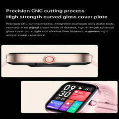 HD Touch Screen Smart Watch 100 Exercise Modes Pedometer