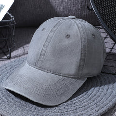 Men's Washed Pure Cap Baseball Cap
