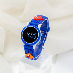 Digital Luminous Silicone Wrist Watches
