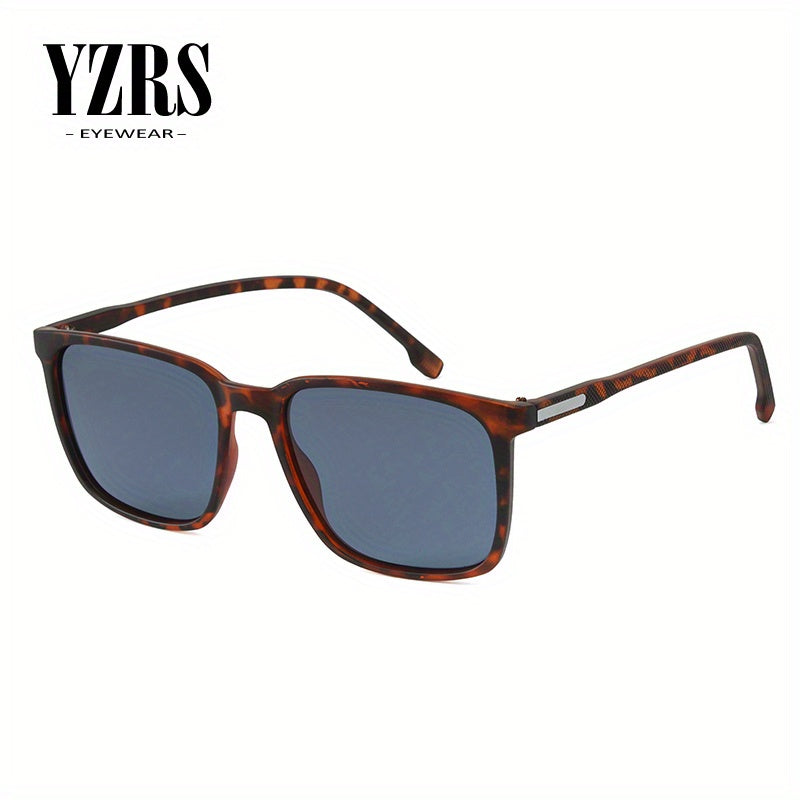 Men's Polarized Square Sunglasses Lightweight UV Protection