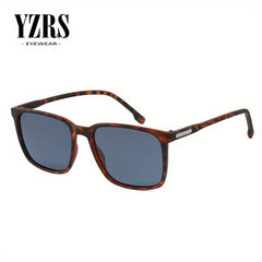 Men's Polarized Square Sunglasses Lightweight UV Protection