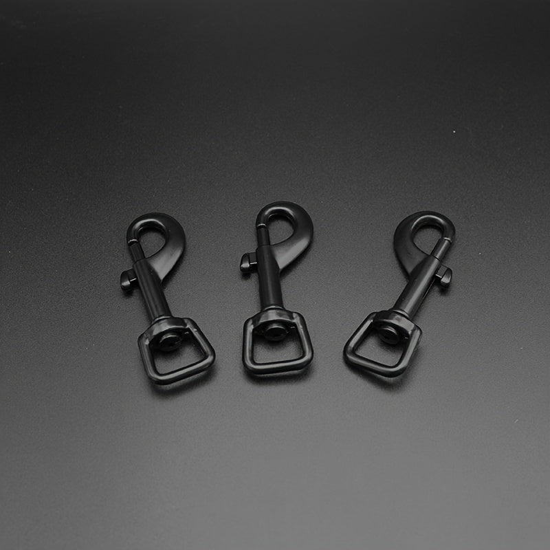 5pcs Rotary Hook Key Buckle Alloy Luggage Bag Backpack Spring Hook Buckle