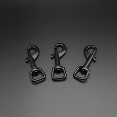 5pcs Rotary Hook Key Buckle Alloy Luggage Bag Backpack Spring Hook Buckle