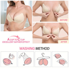 Strapless Lifting Nipple Covers Self Adhesive Push Up Pasties