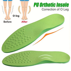 O Shaped Leg Correction Insoles Men's & Women's, Long Term Use