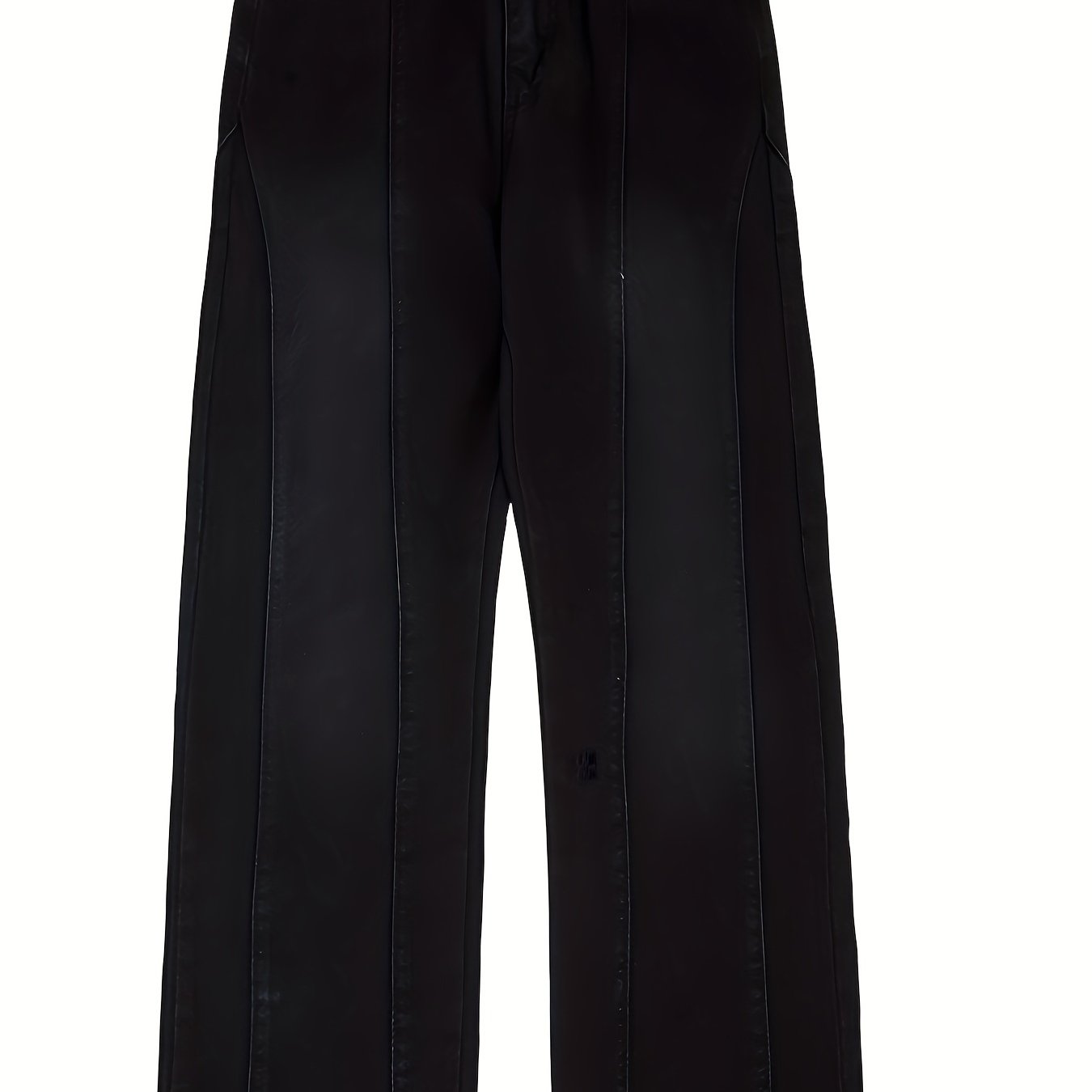 Loose Fit Wide Leg Jeans Mens Street Style Denim Pants