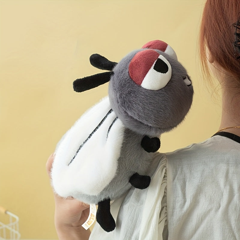 Funny Mosquito Fly Cockroach Plush Toy Joke Gift