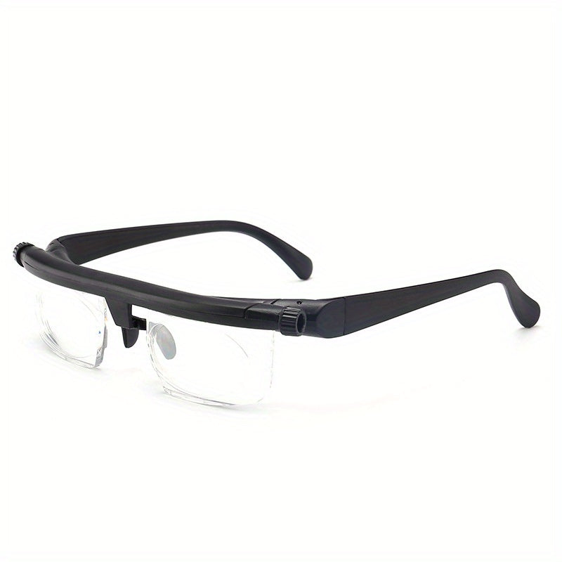 Adjustable Focal Reader Glasses for Men and Women