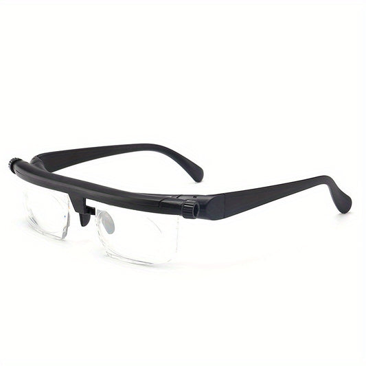 Adjustable Focal Reader Glasses for Men and Women