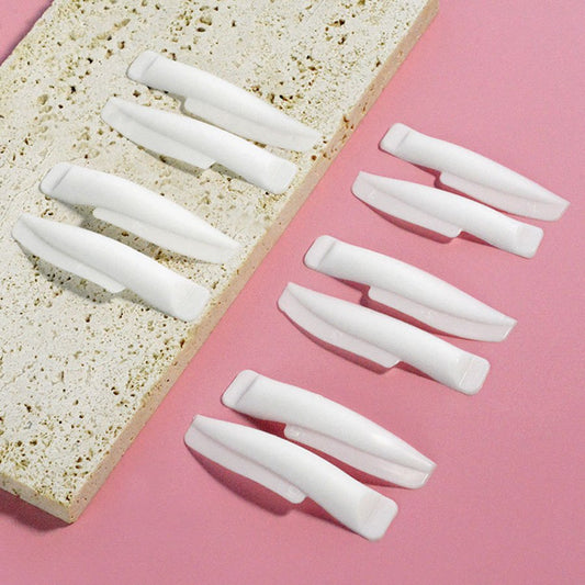 10Pcs Lash Lift Rods Eyelash Perming Curler Shield Pads 5 Sizes