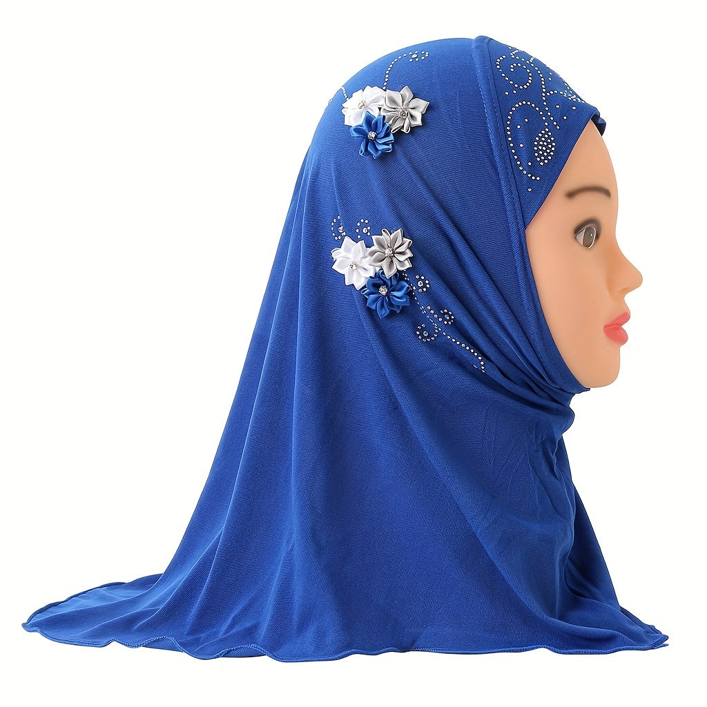 Muslim Bandana Arab Hat Hijab for Little Girls