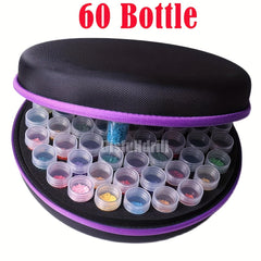 60 Slot Diamond Painting Storage Box Bead Container Jewelry Pearl Ring Organizer