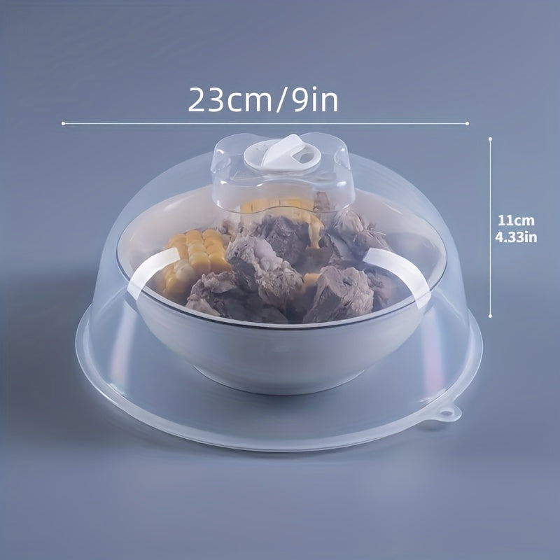 Microwave Heating Insulated Vegetable Cover Leftover Food Cover