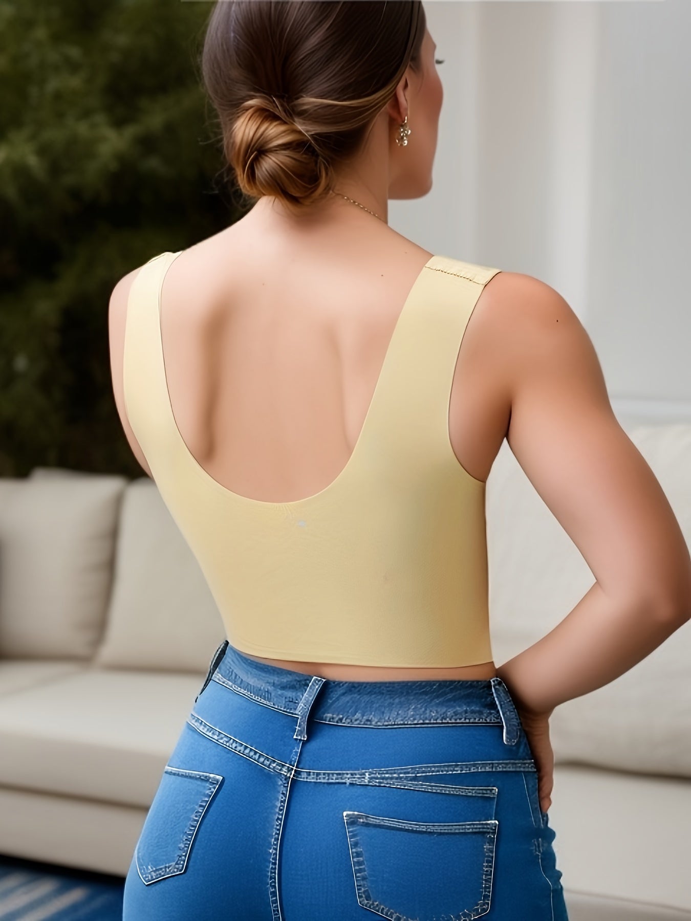 Lace Wireless Full Coverage Bra Lingerie
