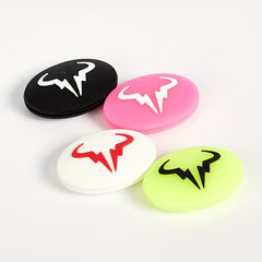 Cartoon Tennis Racket Shock Absorber Vibration Dampeners