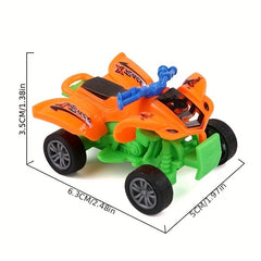 1pc Pull Back Car Toy Car Mini Off road Beach Motorcycle Cart Car Racing