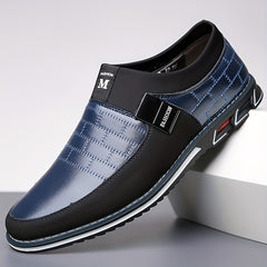 Men's Slip On Loafers Assorted Colors Smart Casual Walking Shoes