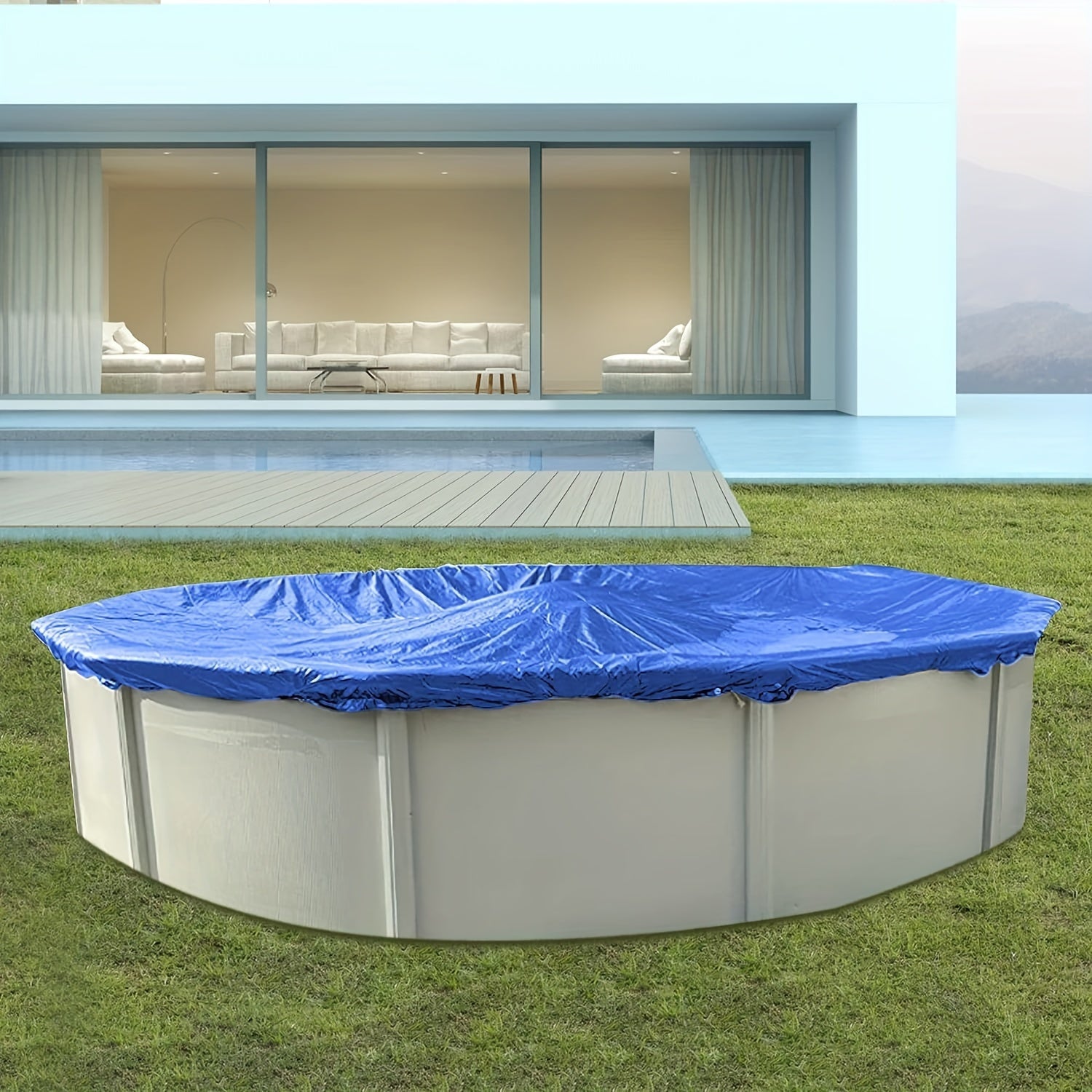 2pcs Pool Air Pillow Ice Equalizer Air Pillow Winter Pool Cover
