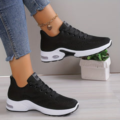 Women's Air Cushion Running Shoes Lightweight Mesh Breathable Sneakers