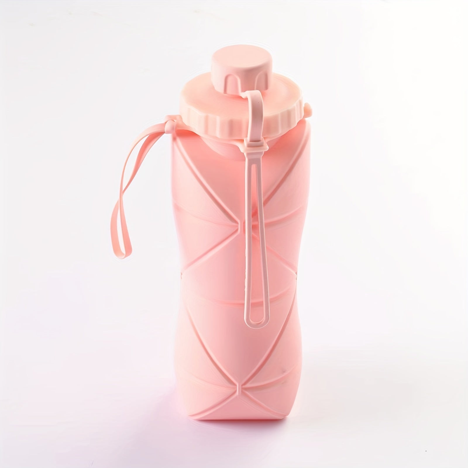 Portable Silicone Water Bottle Large Capacity for Outdoor Activities