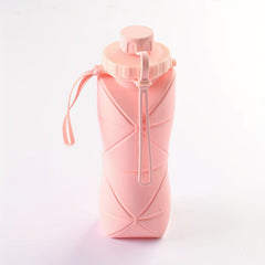 Portable Silicone Water Bottle Large Capacity for Outdoor Activities