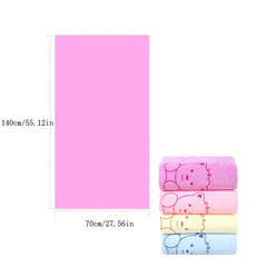 Soft Microfiber Bath Towel Absorbent 55x27in