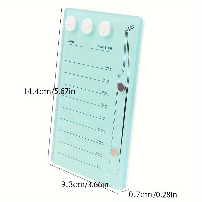 Eyelash Extension Glue Pallet Grafting Board Large