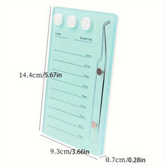 Eyelash Extension Glue Pallet Grafting Board Large