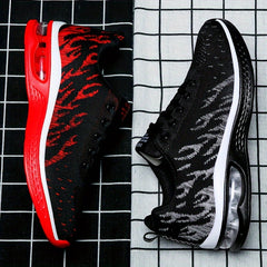 Men's Air Cushion Running Sneakers Non Slip Breathable Shoes