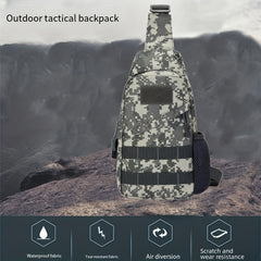 Camouflage Messenger Bag Tactical Outdoor Sports Camping Fishing