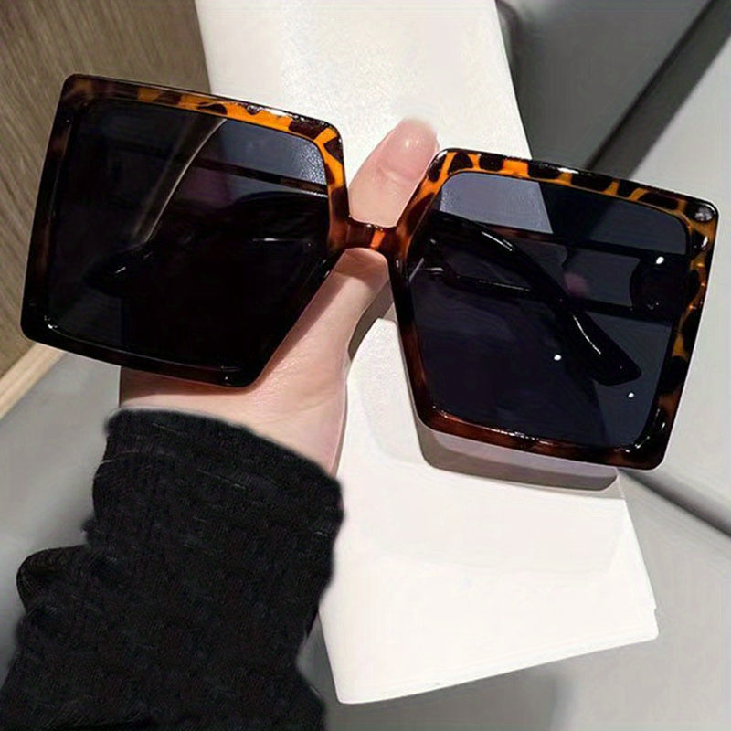 Vintage Oversized Sunglasses Men Women
