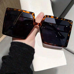 Vintage Oversized Sunglasses Men Women