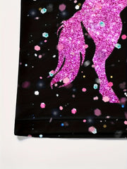 Girls Boys Unicorn Graphic Tee Short Sleeve T-Shirt Summer Sports Clothes