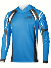 Men's UPF 50 Sun Protection Hoodie Long Sleeve Quick Dry Top