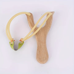 Wooden Slingshot for Outdoor Fun