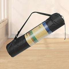 Yoga Mat Storage Mesh Sling Bag Thickened Oxford Cloth