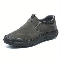 Men's Comfy Loafer Shoes Non-slip Slip On Shoes