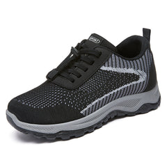 Women's Lightweight Breathable Running Shoes Lace Up Type
