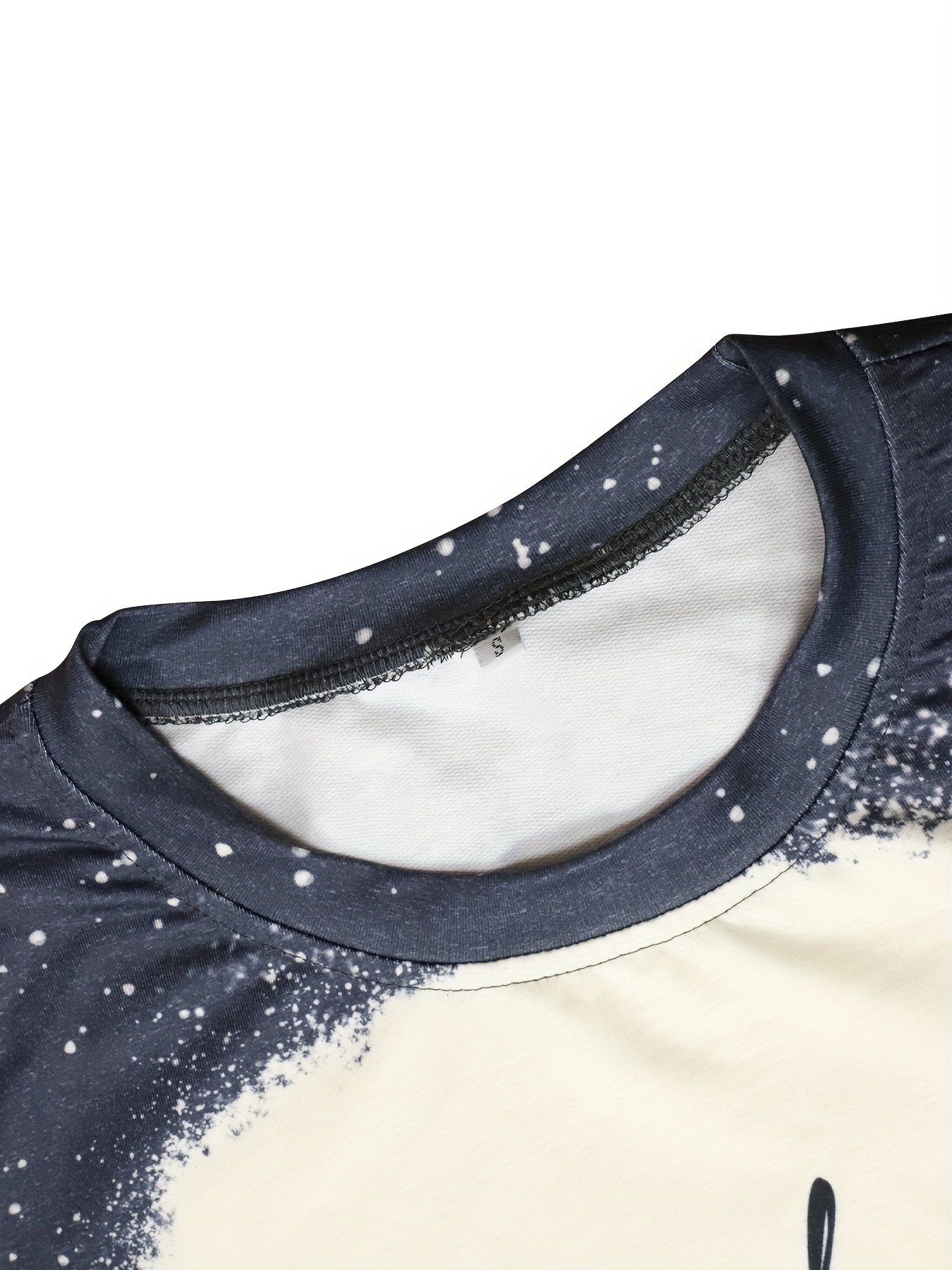 Somebody's Problem Print Sweatshirt Crew Neck