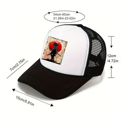 Adjustable Unisex Sunshade Baseball Cap for Outdoor Sport