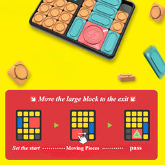 Brain Boosting Sliding Puzzle Game 500 Challenges 7 Levels
