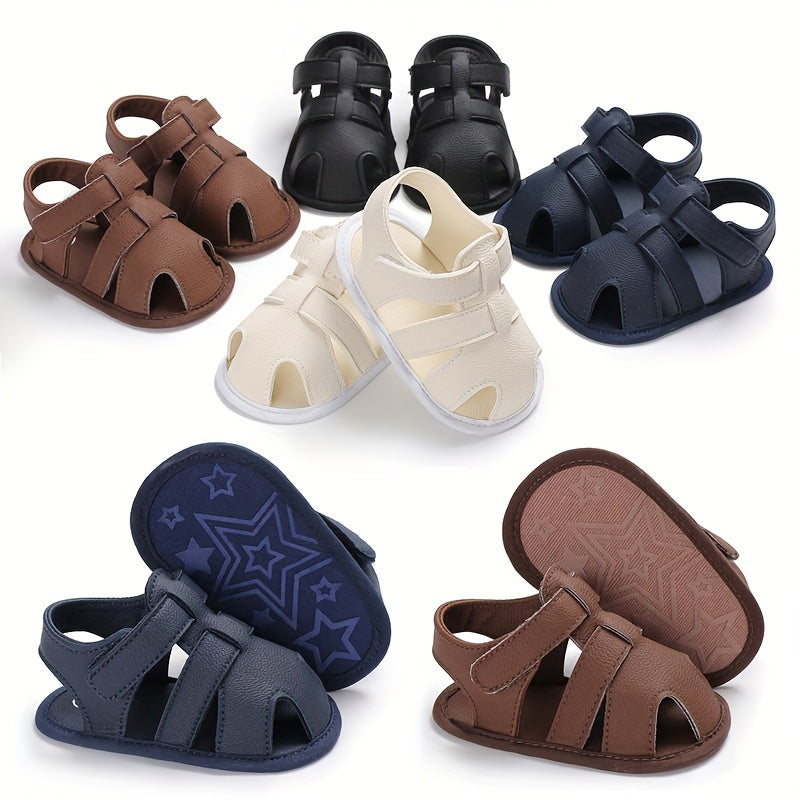 Boys Lightweight Breathable Sandals Anti Slip Indoor Outdoor