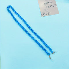 Colorful Acrylic Glasses Rope Non-slip