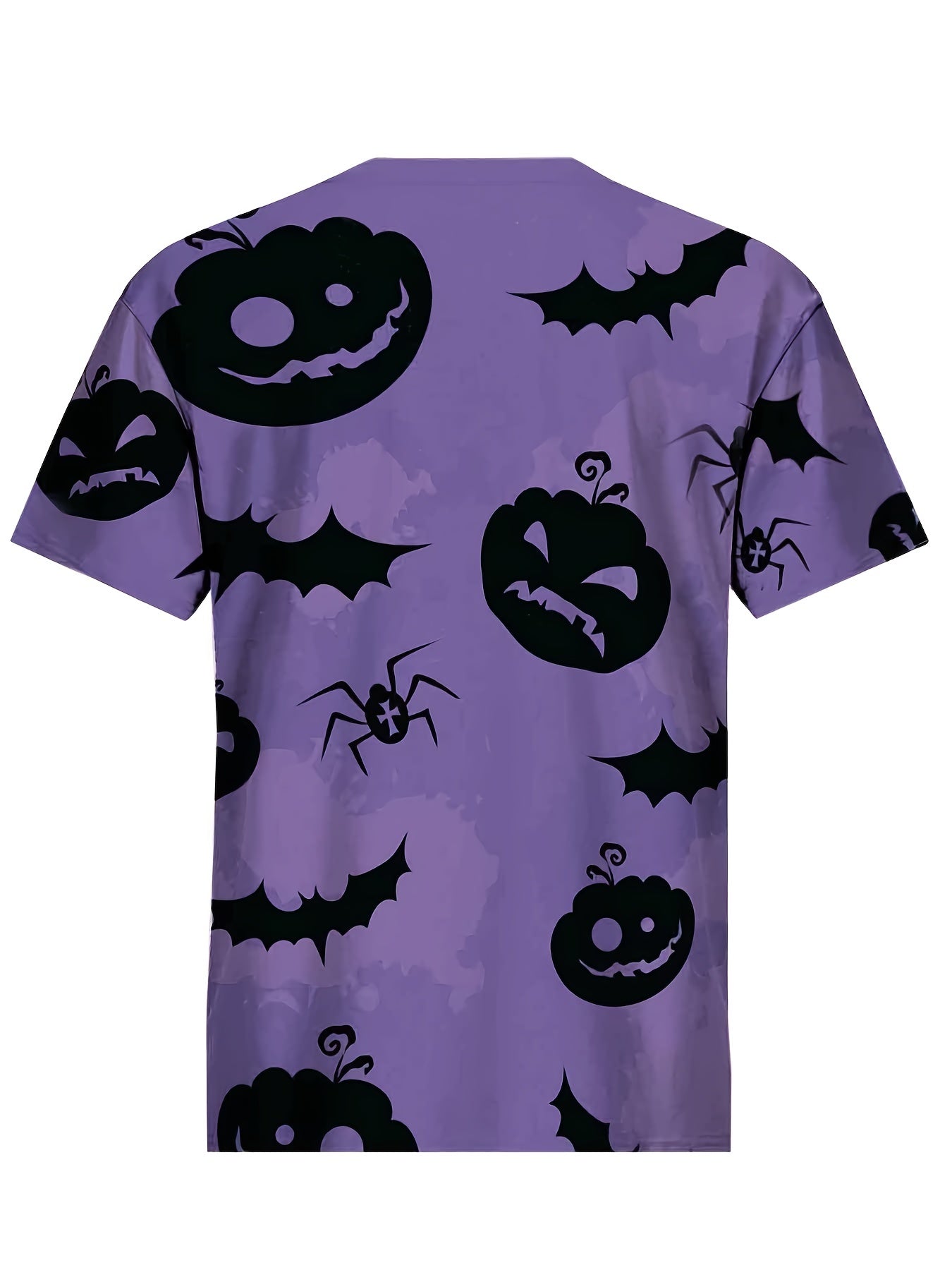 Men's 3D Halloween Graphic T-shirt Quick Dry Tee