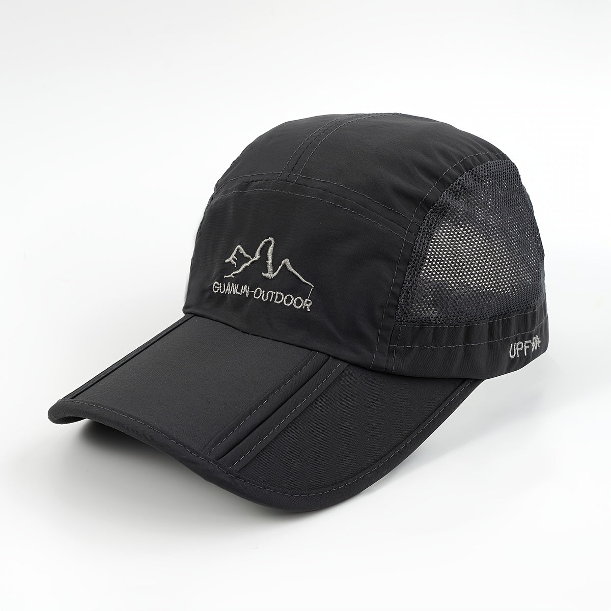 Women's Quick Dry Sun Hat Outdoor Mesh Trucker Cap