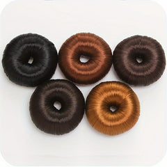 Wig Hair Rings Donut Shape Headwear Hair Styling Tool