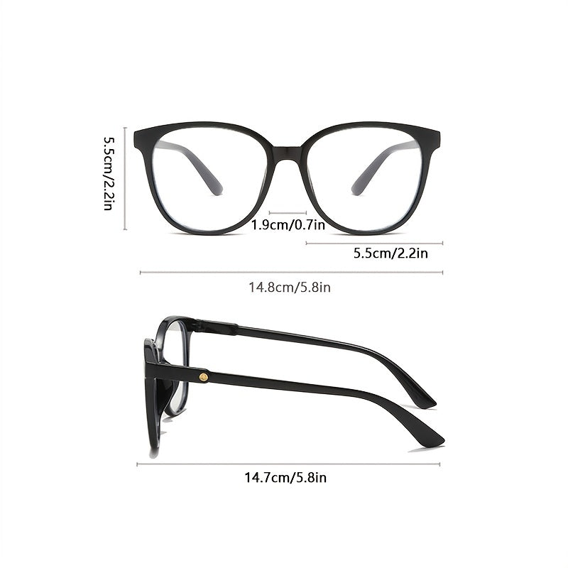 Light Blocking Glasses for Women Men Unisex Relieve Eye Fatigue & UV Glare