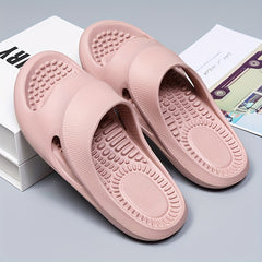 Unisex Slides Non Slip Slippers Open Toe Shoes Indoor Outdoor