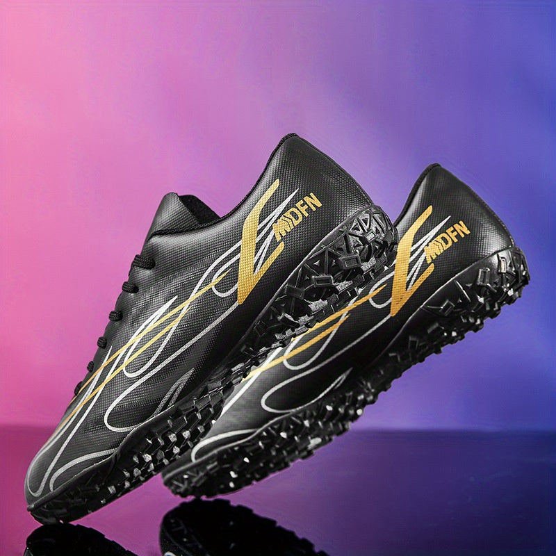 Youth Anti Skid Soccer Cleats Lightweight Turf Football Boots
