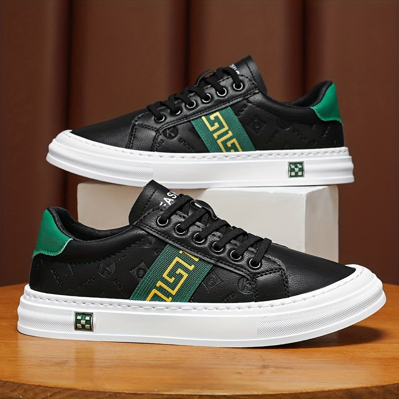 Men's Lace-up Skate Shoes with Excellent Traction